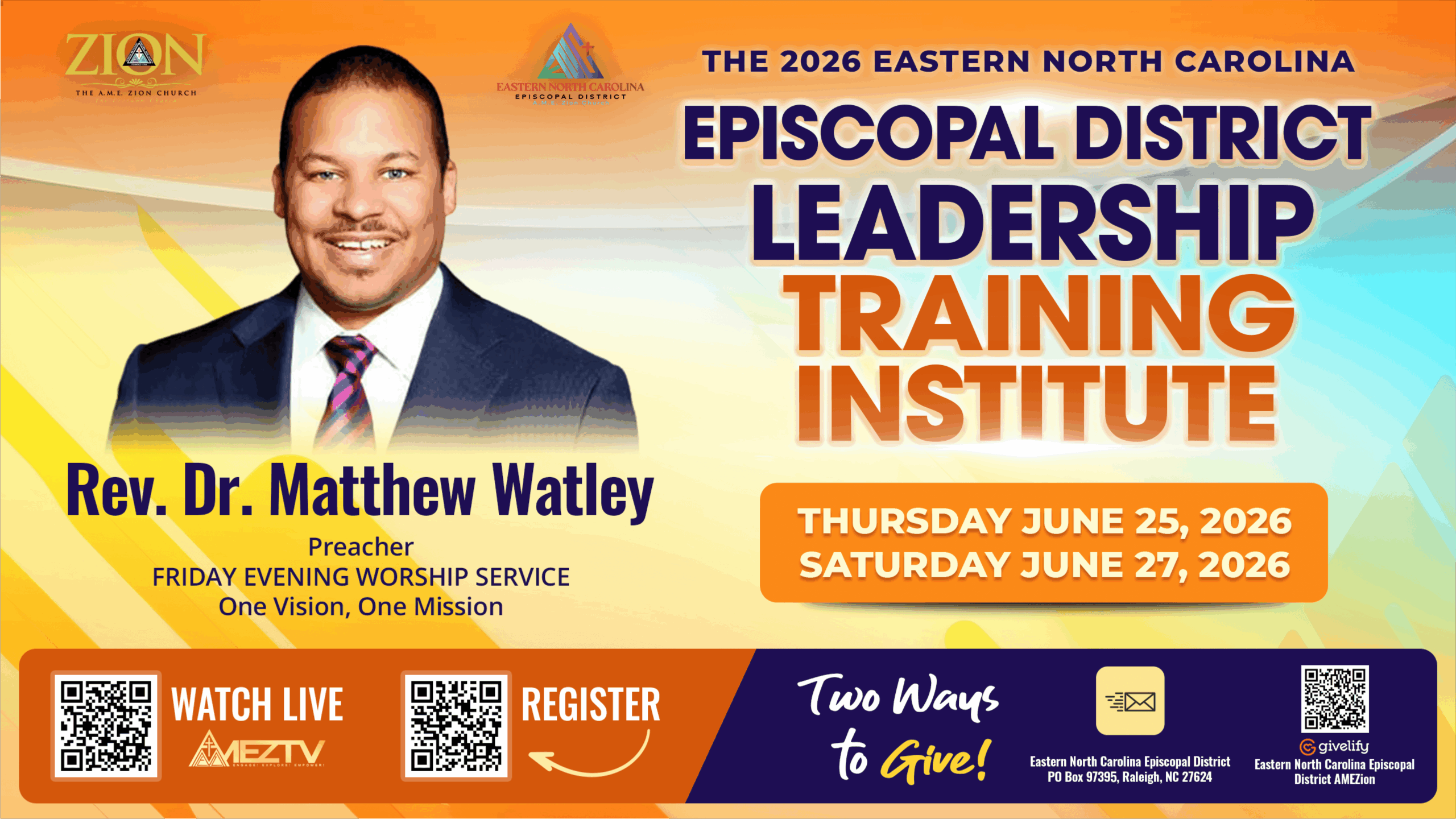 Watley Preacher
